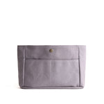 Gray*Classic*Small | Small canvas bag insert for organization