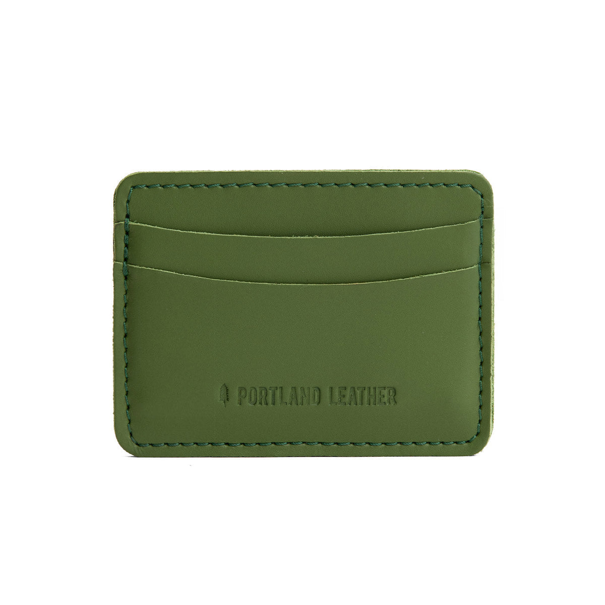 Cactus | Minimalist leather wallet with card slots and PLG logo