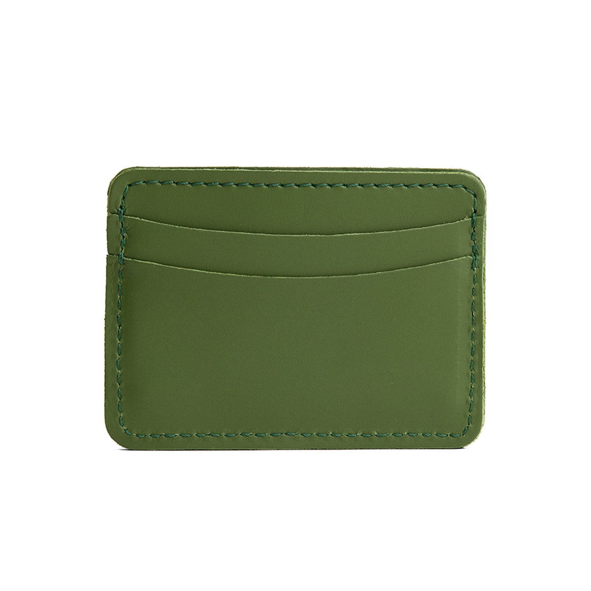 Cactus | Minimalist leather wallet with card slots and PLG logo