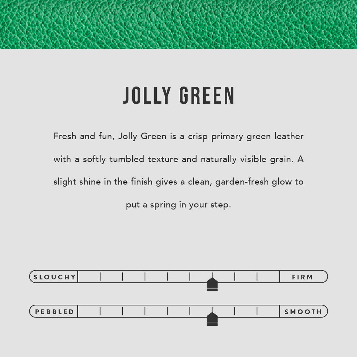 Jolly Green | infographic