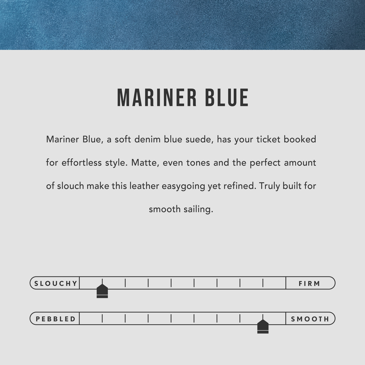 Mariner Blue | infographic