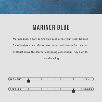 Mariner Blue | infographic