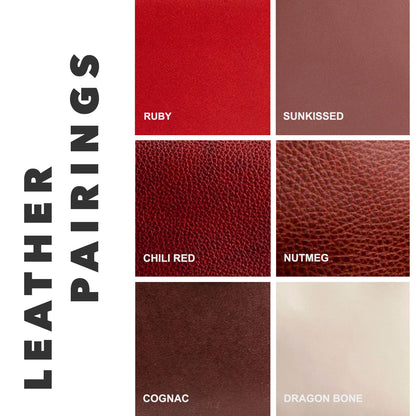 Bacon | Leather pairing information