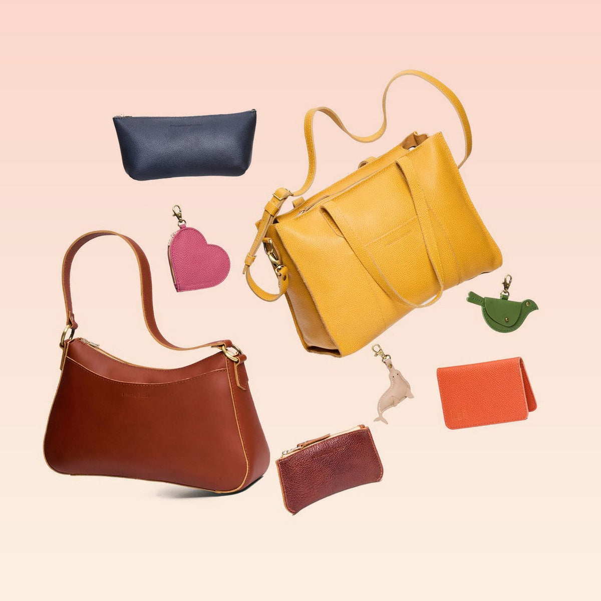 All Variants | collection of bags and small goods