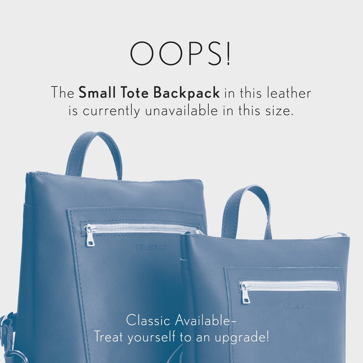 Nimbus*Small | Oops Graphic