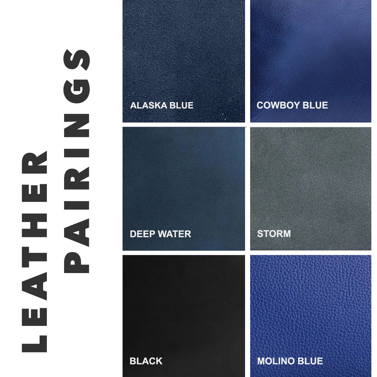 Arctic Depth | Leather paring information