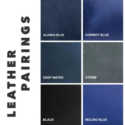 Arctic Depth | Leather paring information