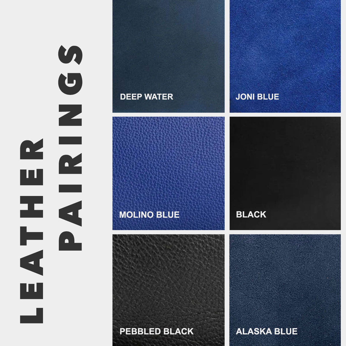 Fog Lake | Leather pairing information