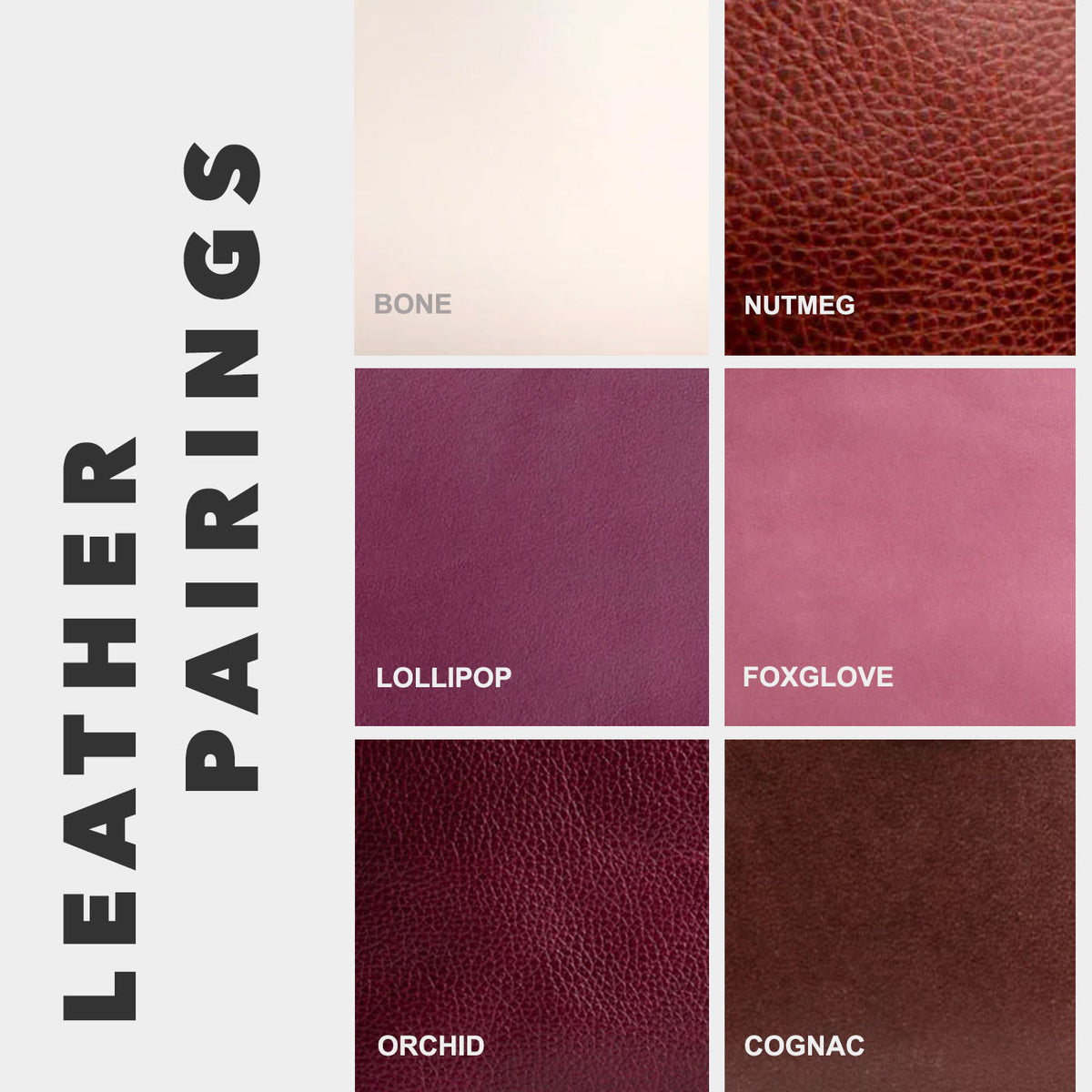 Sand Wine | Leather pairing information