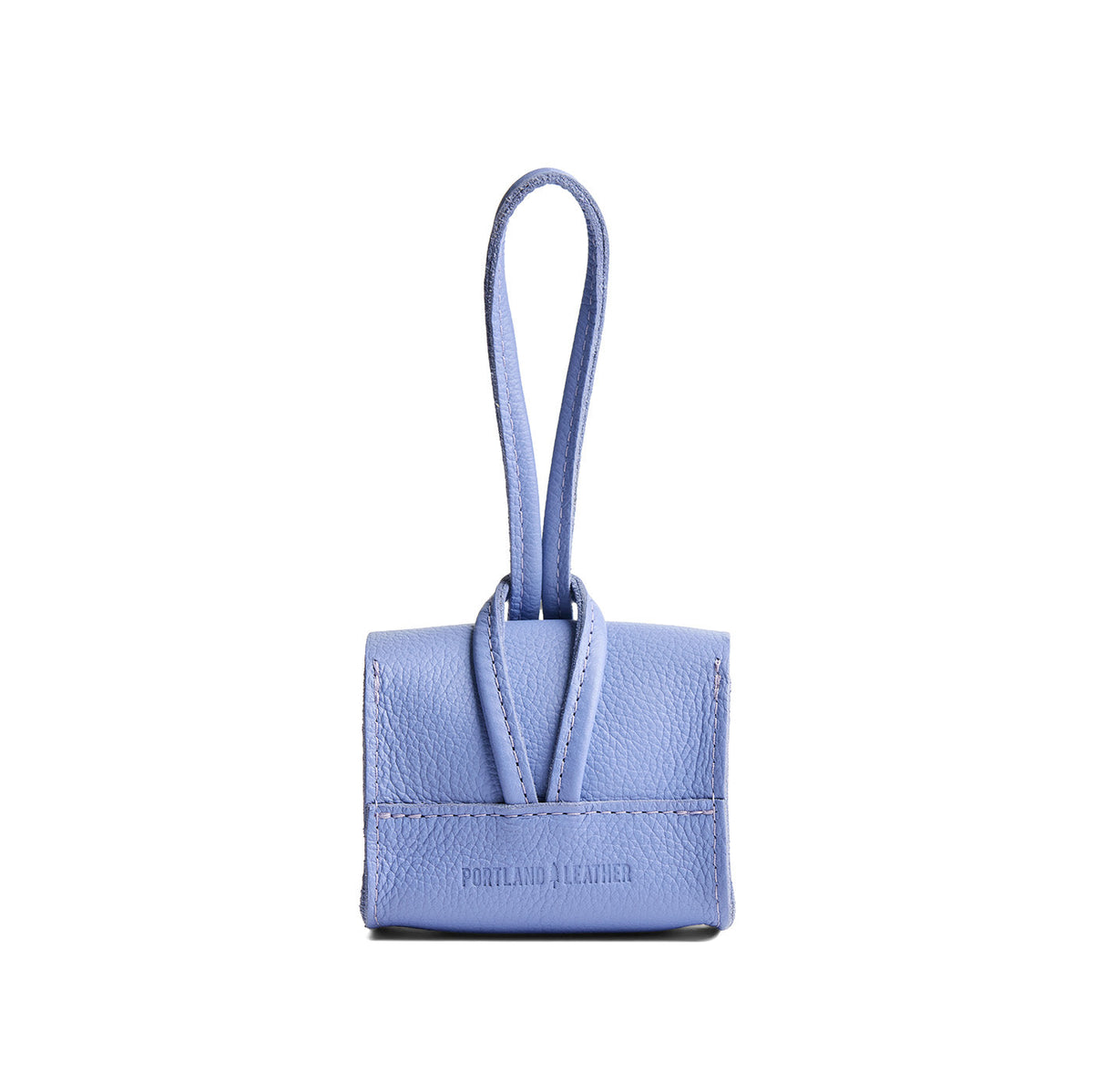 Aster | Wristlet pouch with loop strap and a flower design