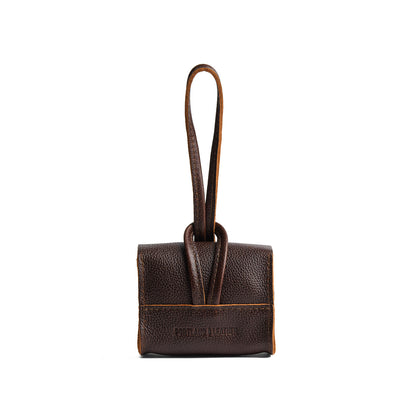 Coldbrew | Wristlet pouch with loop strap and a flower design