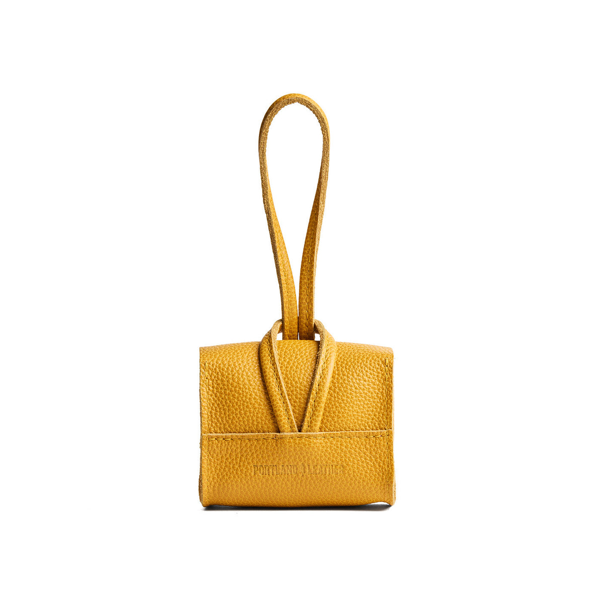 Sunshine | Wristlet pouch with loop strap and a flower design