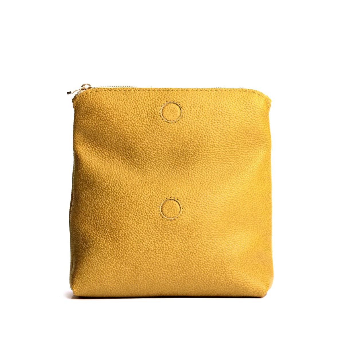 Sunshine | Open folded zipper pouch