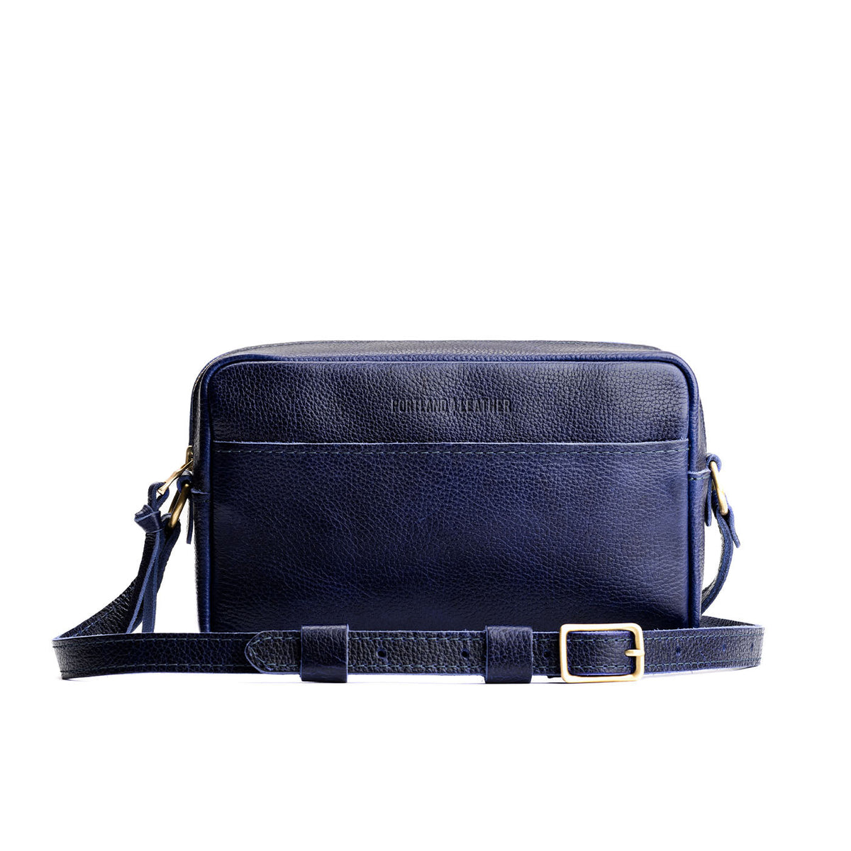 Cobalt*Large | Mid-size rectangular crossbody with adjustable strap