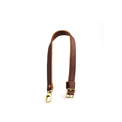 Cognac | Leather Crossbody Bag strap extender