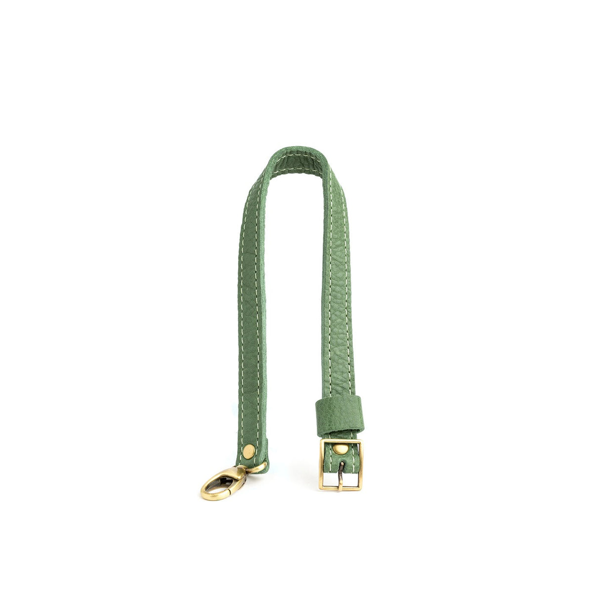 Eucalyptus | Leather Crossbody Bag strap extender