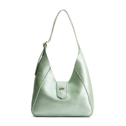 Beetle | Structured hobo shoulder bag with adjustable strap and magnetic closure