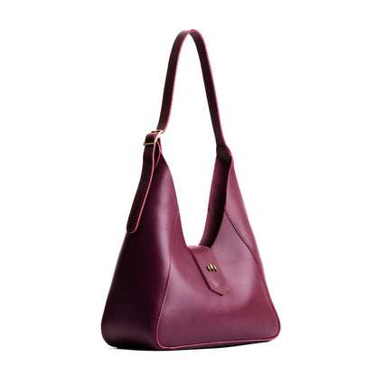 Lollipop | Structured hobo shoulder bag with adjustable strap and magnetic closure