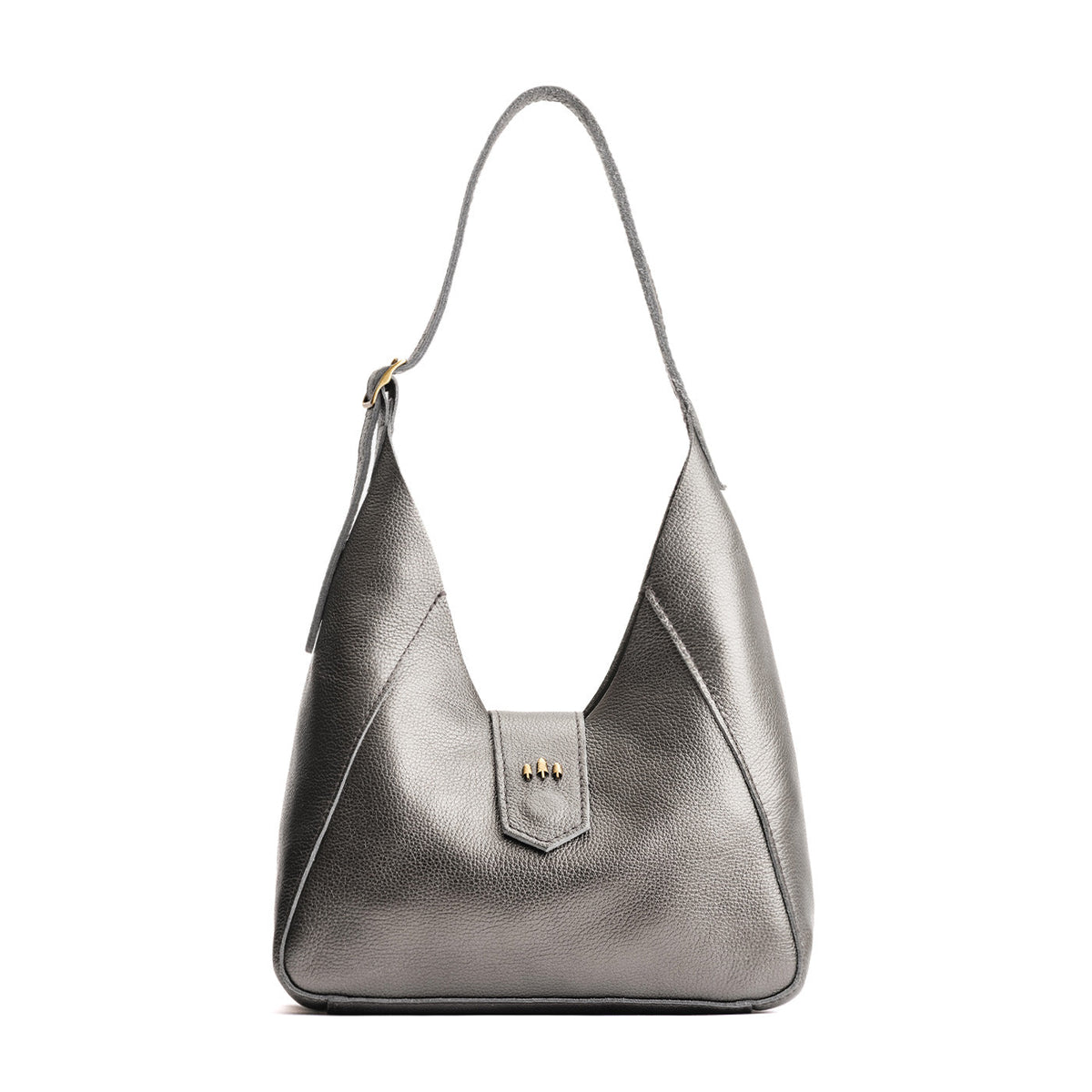 Stardust | Structured hobo shoulder bag with adjustable strap and magnetic closure