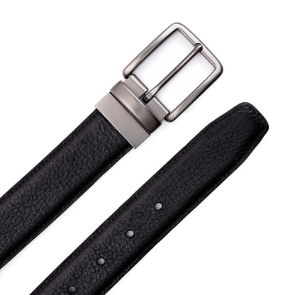 Men's Italian Reversible Leather Belt
