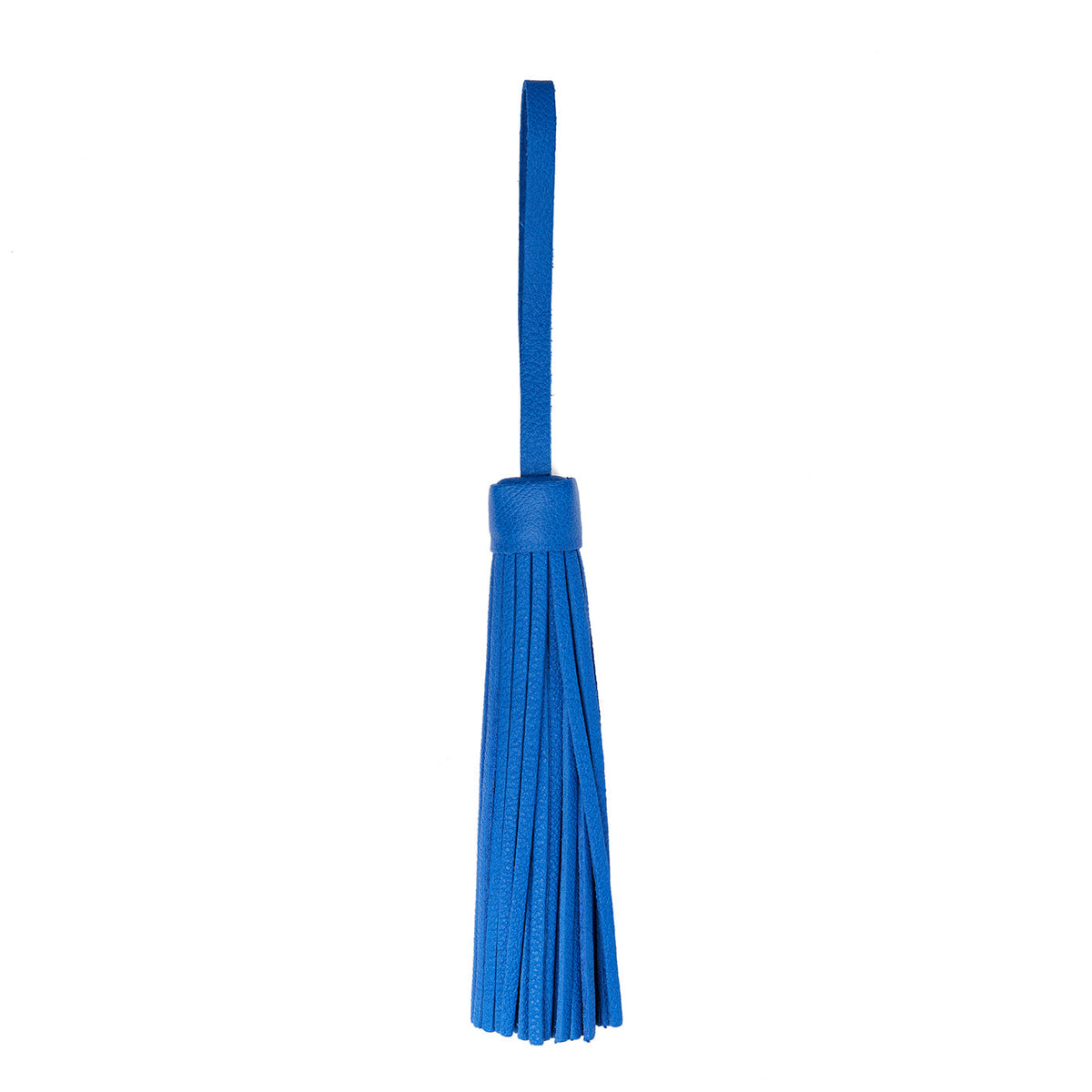 Skydive*Jumbo | Fringed leather tassel with leather loop