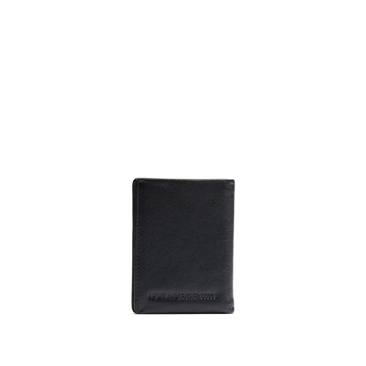 Black Rock | Bifold leather card holder