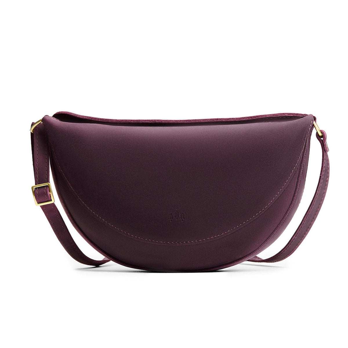 Larkspur*Large | Half circle shaped sling bag