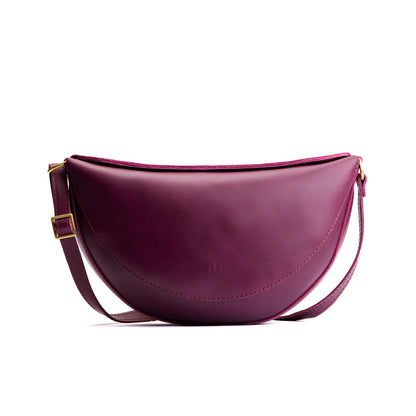 Lollipop*Large | Half circle shaped sling bag