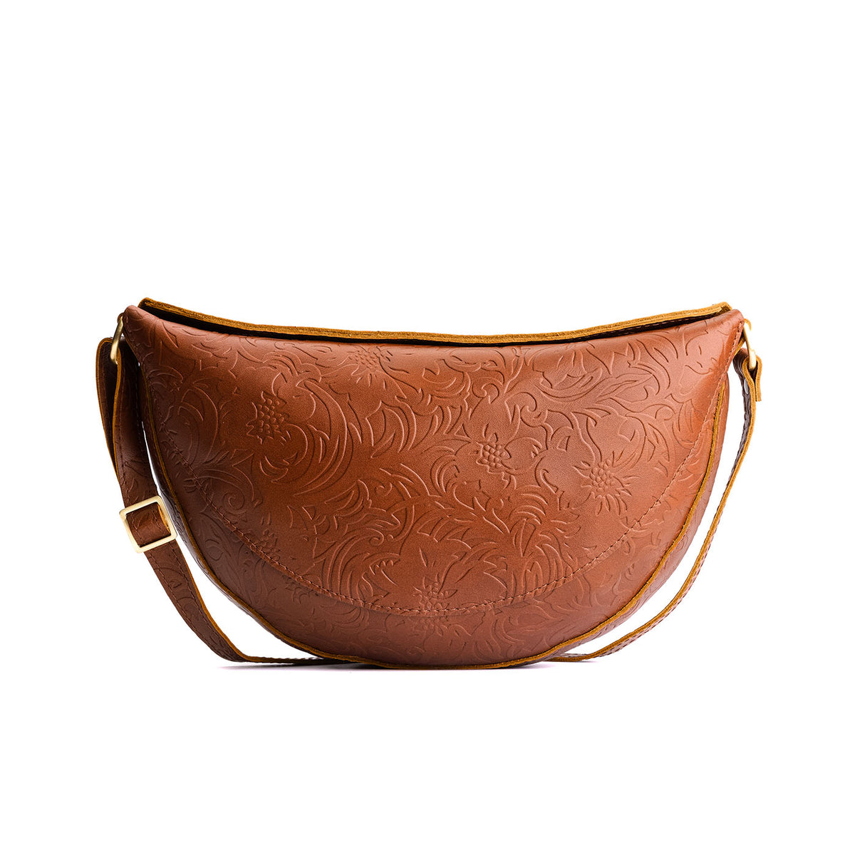 Meadow*Large | Half circle shaped sling bag