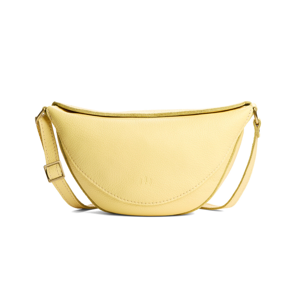 Butter Bliss*Medium | Half circle shaped sling bag