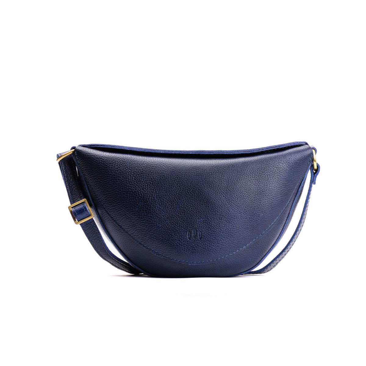 Cobalt*Medium | Half circle shaped sling bag