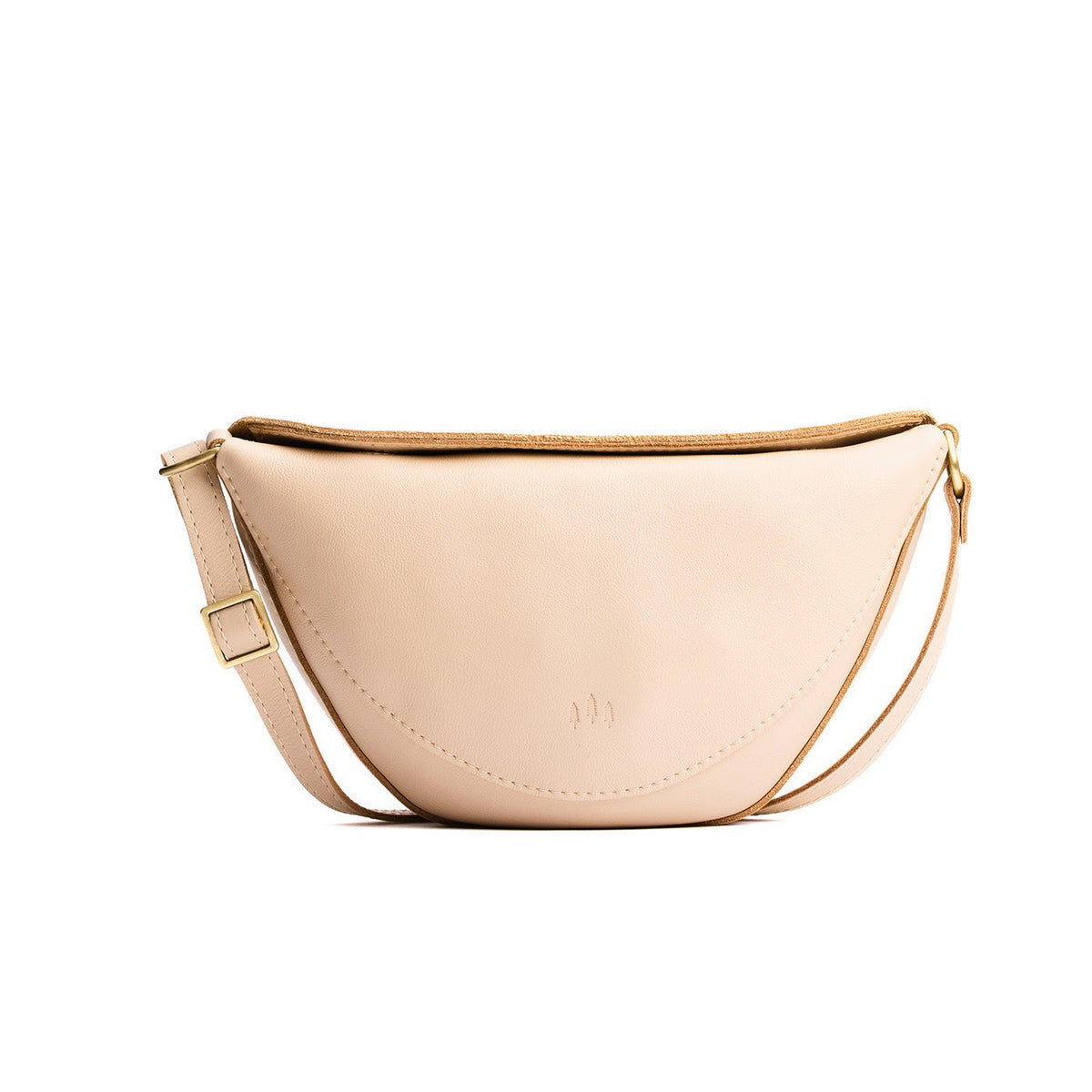 Moonflower*Medium | Half circle shaped sling bag