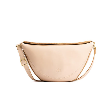 Moonflower*Medium | Half circle shaped sling bag