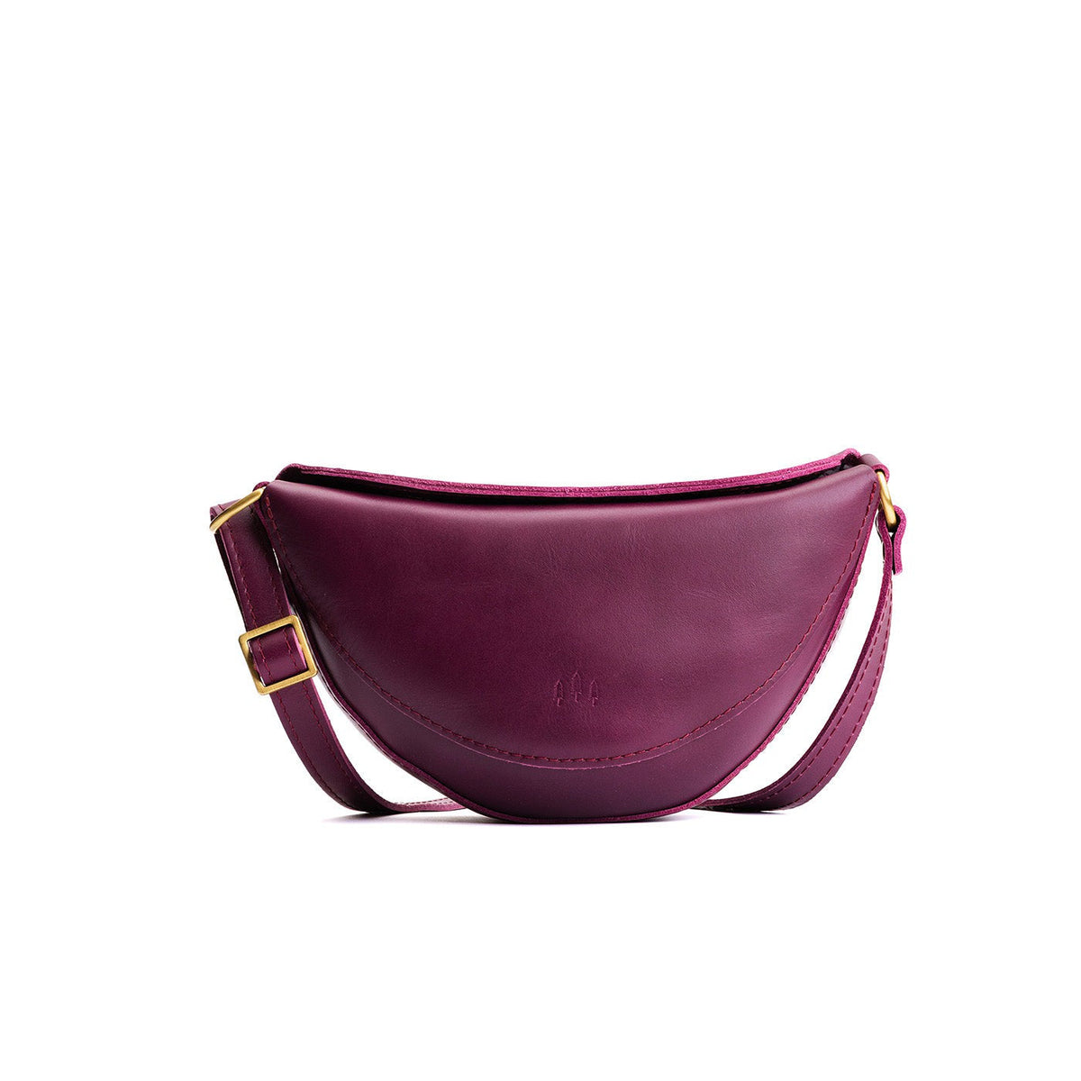 Lollipop*Small | Petite half circle shaped sling bag