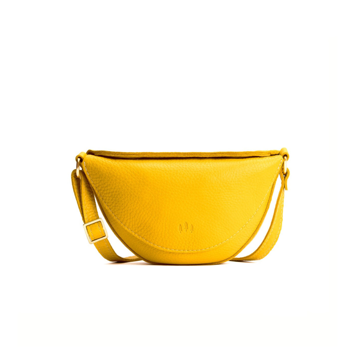 Naples*Small | Petite half circle shaped sling bag