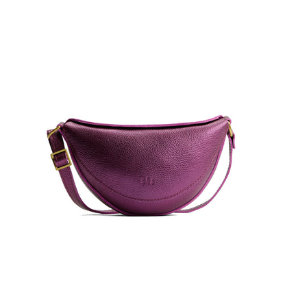 Ultra Violet*Small | Half circle shaped sling bag