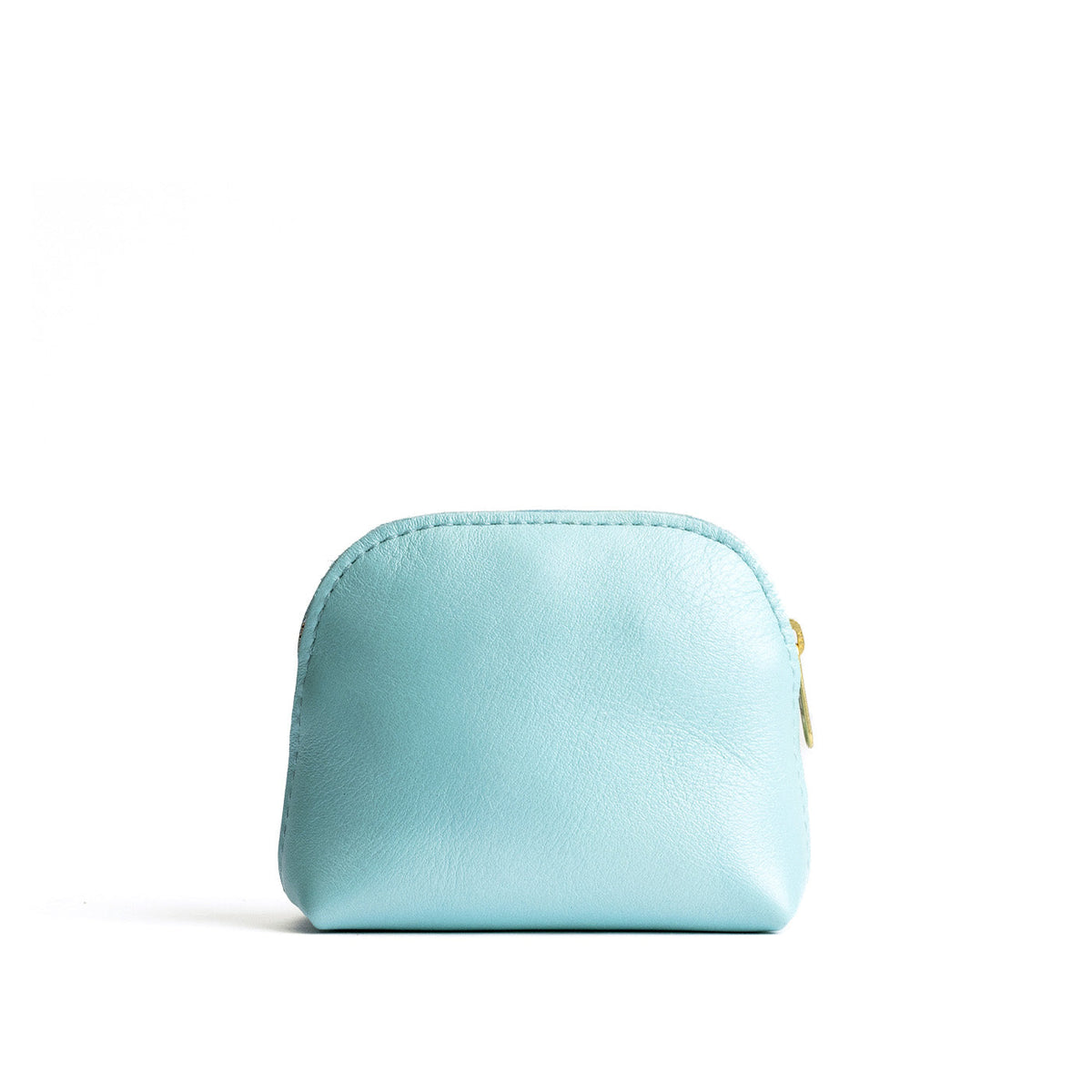 Cabo*Mini | Compact leather pouch with top zipper