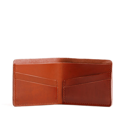 Madrone | Leather bifold wallet with card slots