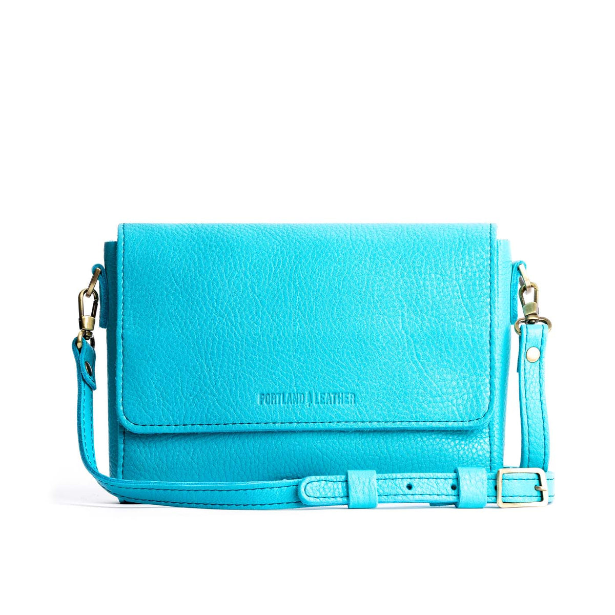 Key West*Medium | Leather Crossbody Bag with Magnetic Messenger Bag