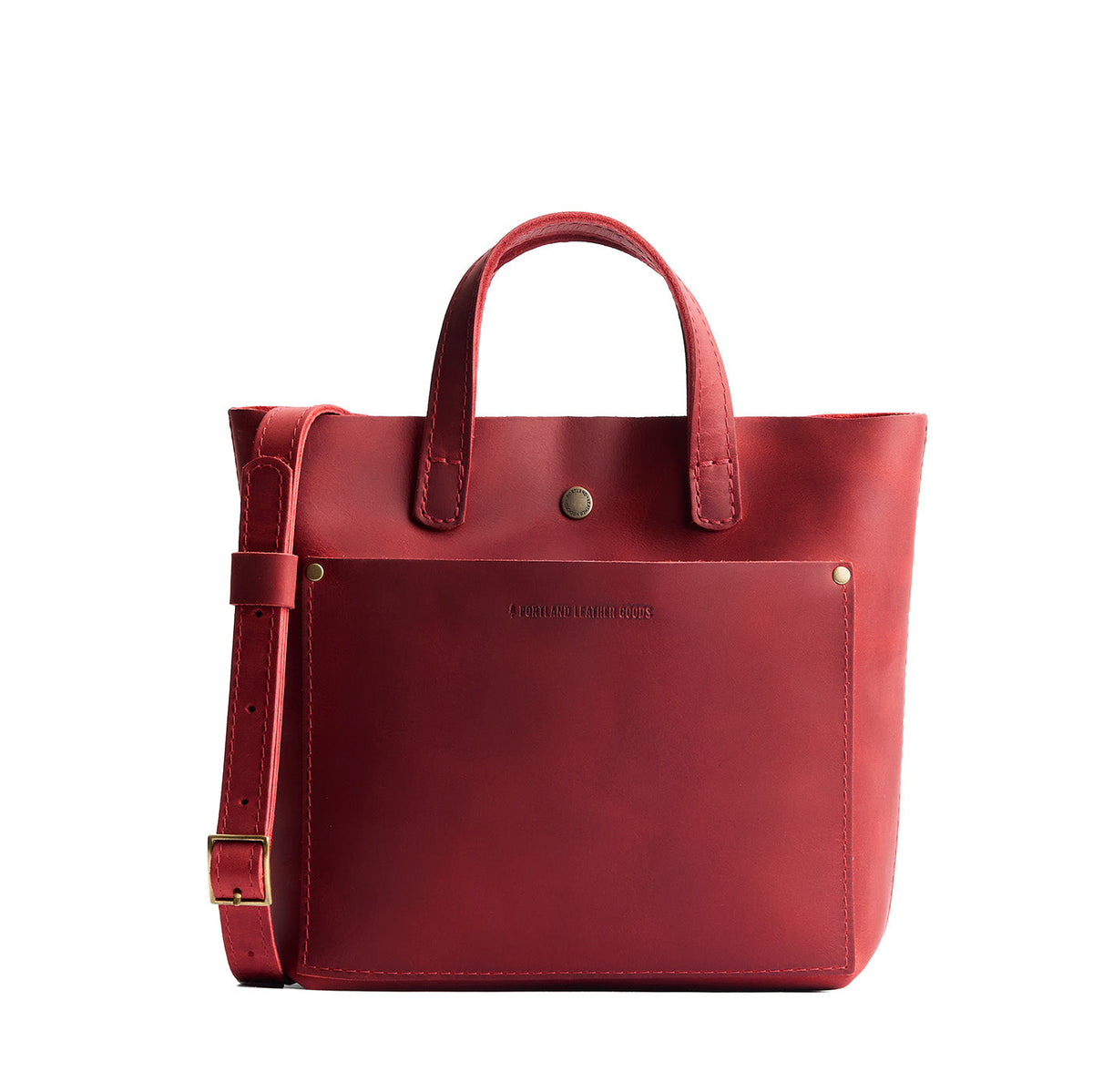 Phoenix*Classic | Crossbody tote bag with snap closure and front pocket