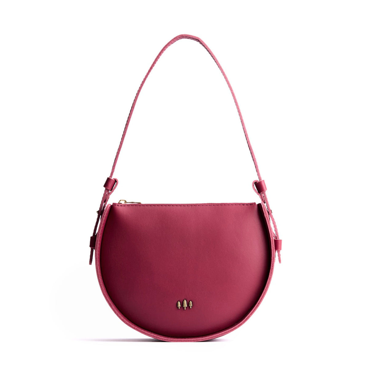 Berry Good | Rounded structured shoulder bag