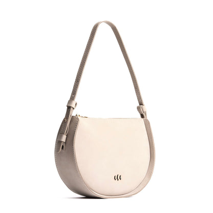 Dragon Bone | Rounded structured shoulder bag