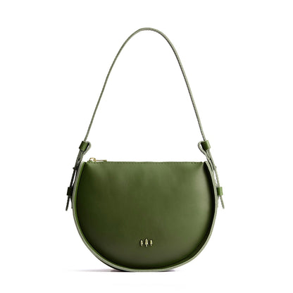 Pine | Rounded structured shoulder bag