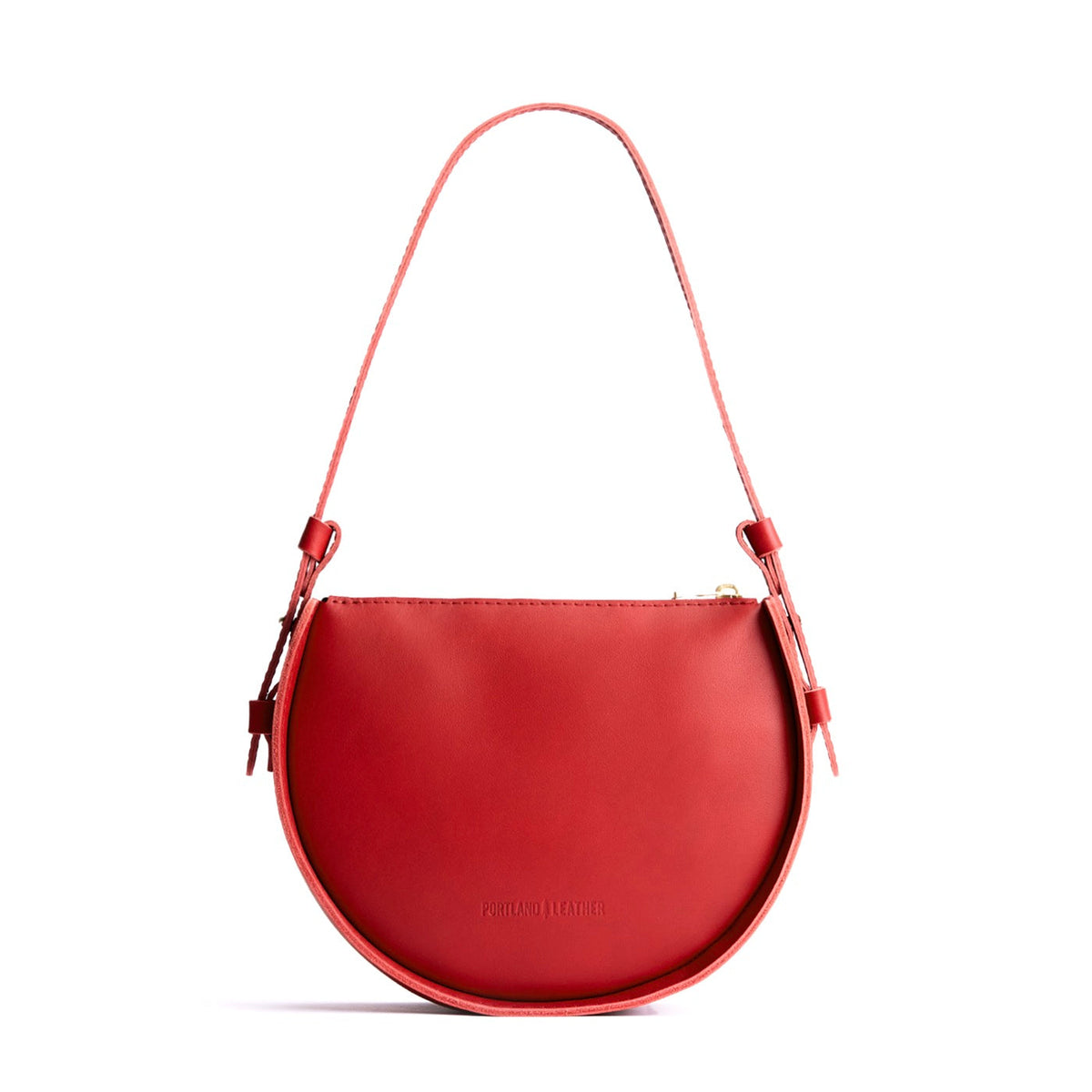 Ruby | Rounded structured shoulder bag