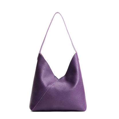 Empire*Large | Mid-size shoulder bag with magnetic snap closure