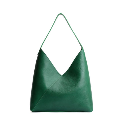Bacalar*Oversized | Large shoulder bag with magnetic snap closure