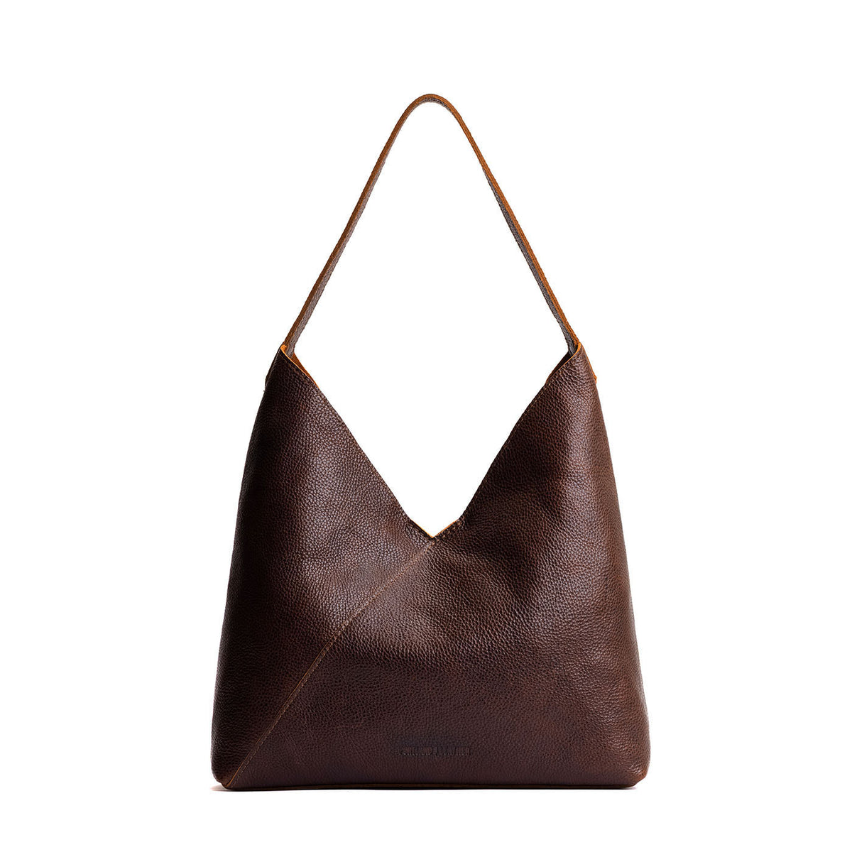Coldbrew*Oversized | Large shoulder bag with magnetic snap closure