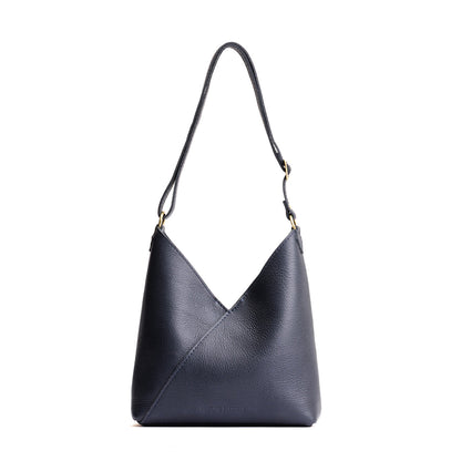 Night Owl*Small | Petite shoulder bag with magnetic snap closure