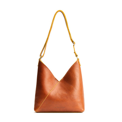 Sienna*Small | Petite shoulder bag with magnetic snap closure