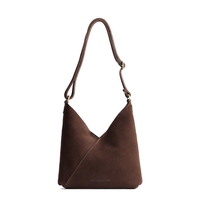 Stagecoach*Small | Petite shoulder bag with adjustable strap and magnetic snap closure